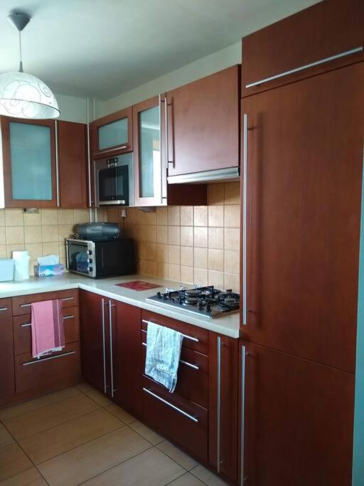 Apartament Z Widokiem Na Zatoke, Hel, Port I Lasy Apartman Gdańsk Kültér fotó